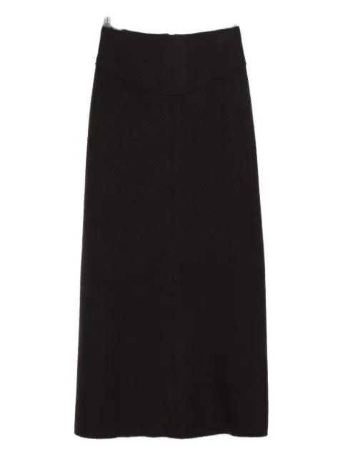 high-waisted skirt by LANVIN