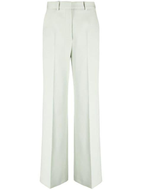 high-waisted tailored trousers by LANVIN