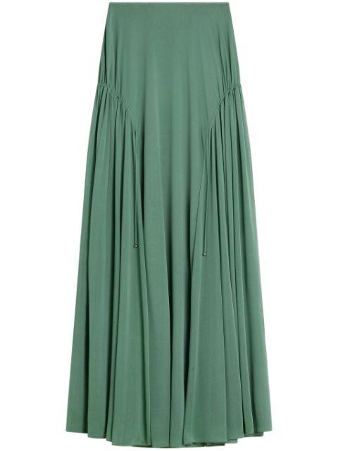 jersey maxi skirt by LANVIN