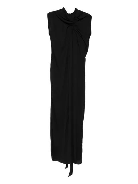 knot-detail sleeveless dress by LANVIN