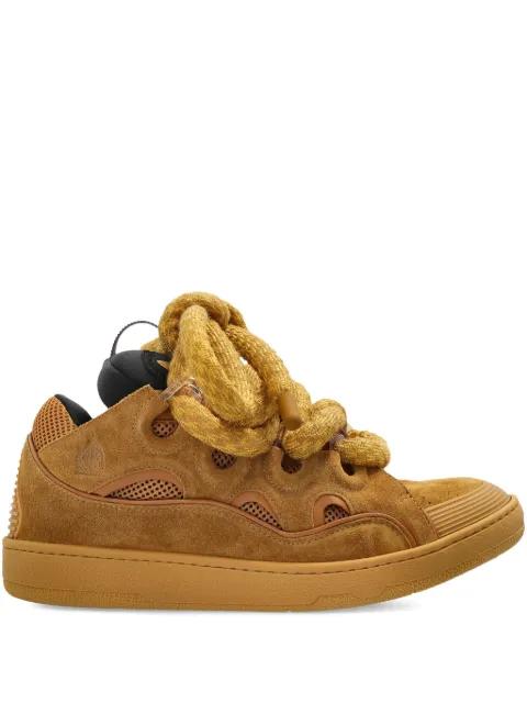 knotted lace-up sneakers by LANVIN