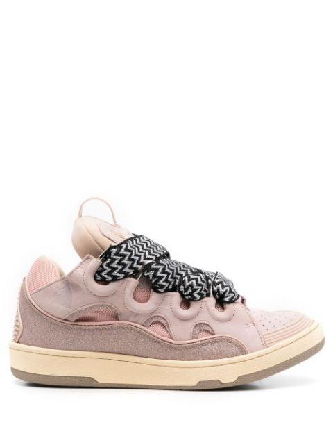 lace-up low-top sneakers by LANVIN