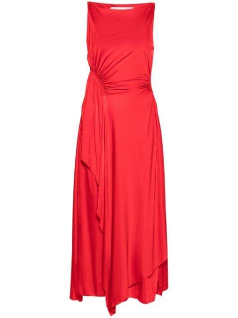 layered-design dress by LANVIN