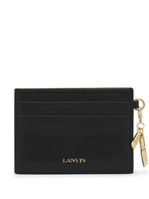 leather cardholder by LANVIN