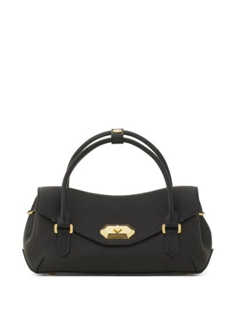 leather tote bag by LANVIN