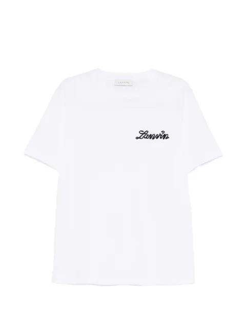 logo T-shirt by LANVIN