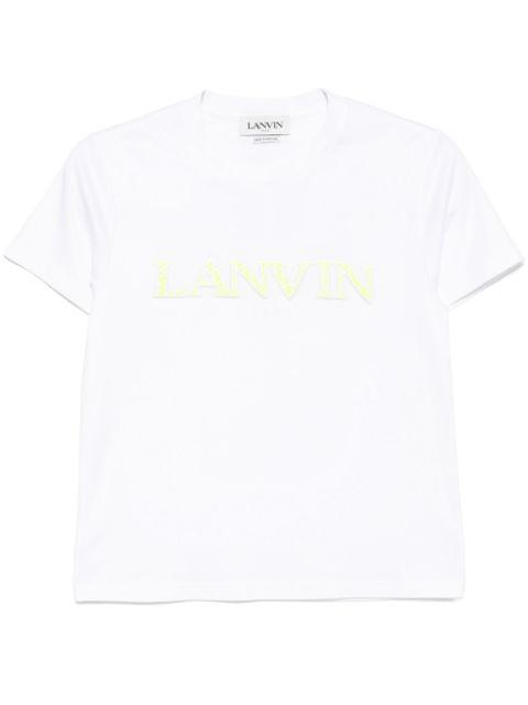 logo T-shirt by LANVIN