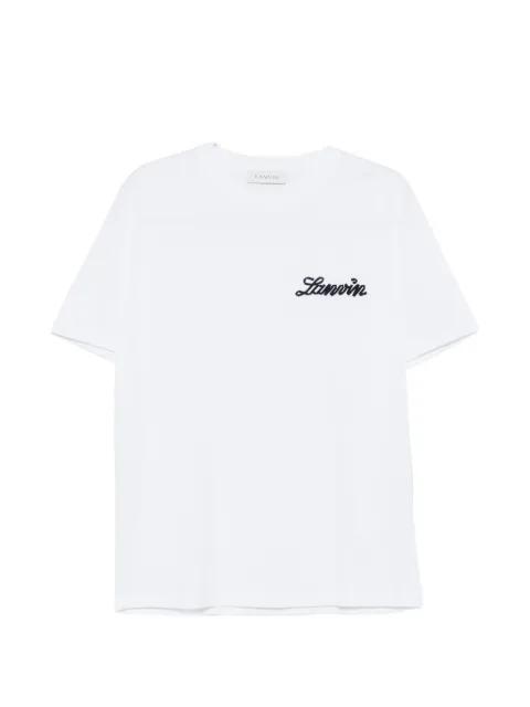 logo T-shirt by LANVIN