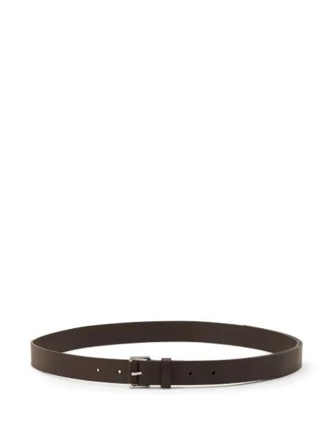 logo-debossed belt by LANVIN