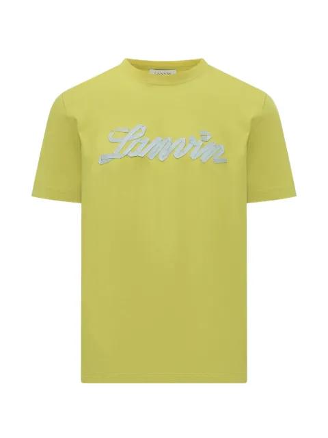 logo-detail T-shirt by LANVIN