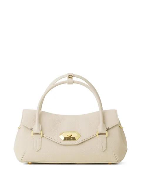 logo-detail tote bag by LANVIN