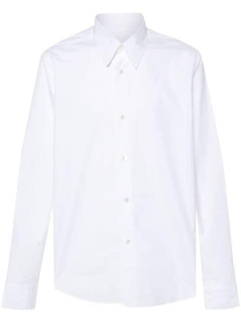long-sleeve cotton shirt by LANVIN