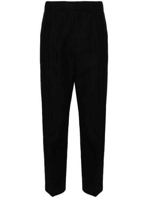 mid-rise tapered trousers by LANVIN