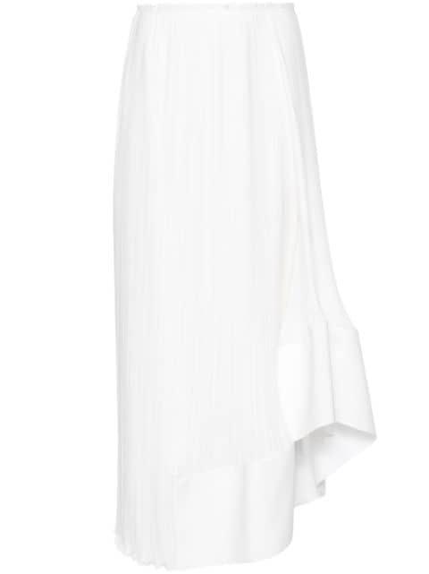 midi pleated skirt by LANVIN