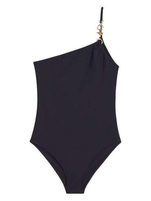 one-shoulder swimsuit by LANVIN