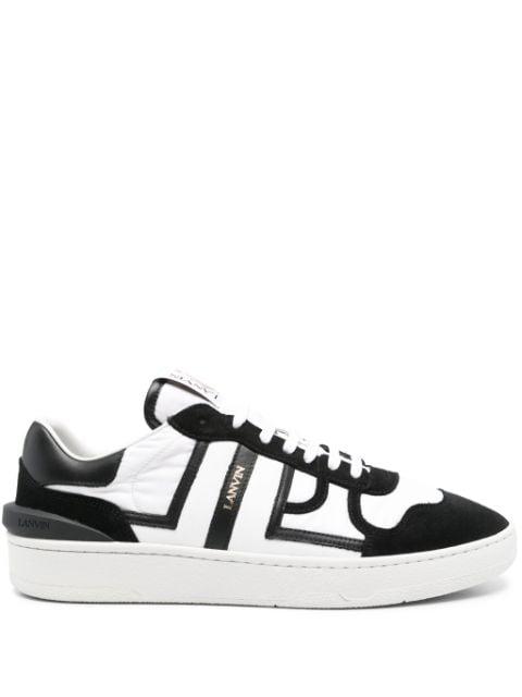 panelled lace-up sneakers by LANVIN