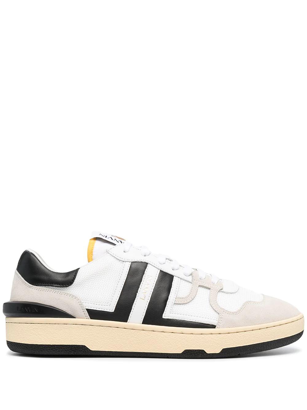 panelled low-top sneakers by LANVIN