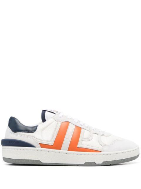 panelled low-top sneakers by LANVIN