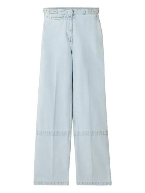 panelled trousers by LANVIN