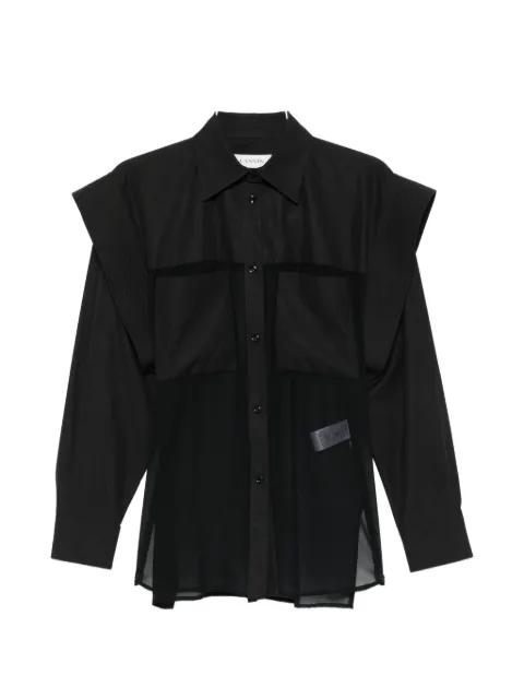 patch pocket shirt by LANVIN