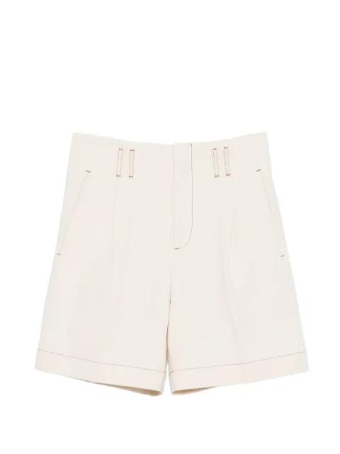 patch-pocket shorts by LANVIN