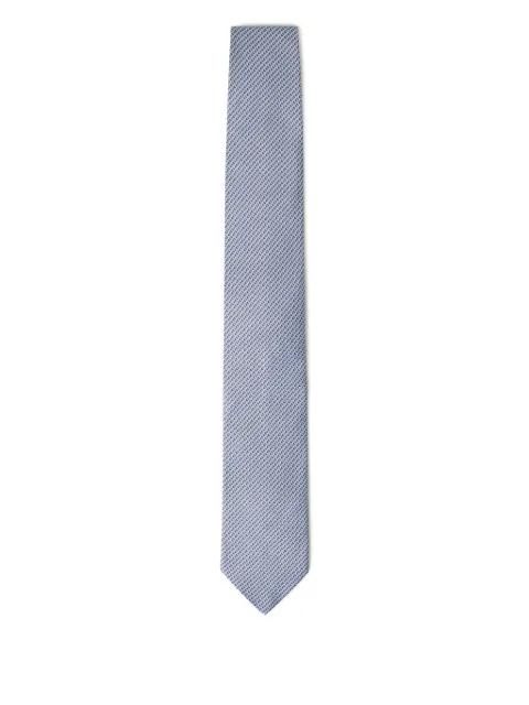 pattern tie by LANVIN