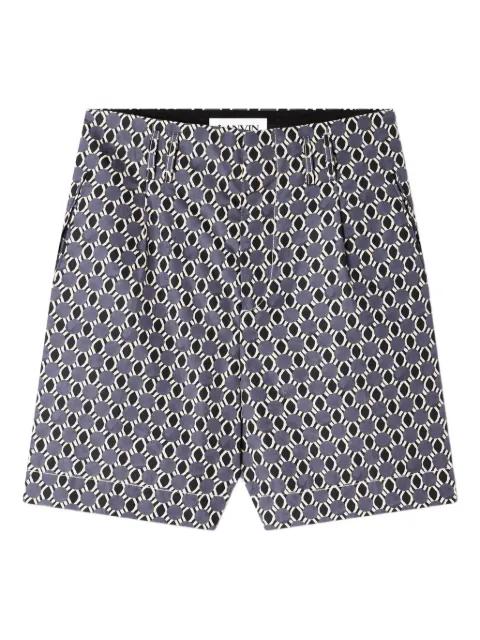 patterned shorts by LANVIN