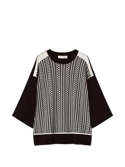 patterned sweater by LANVIN
