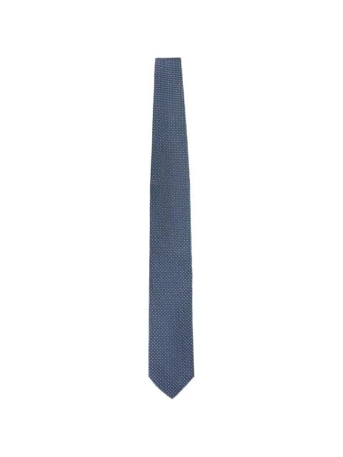 patterned tie by LANVIN