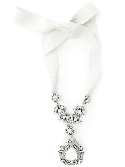 pear-shaped pendant necklace by LANVIN