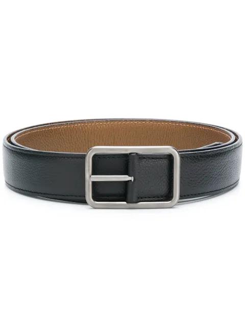 pebbled leather belt by LANVIN