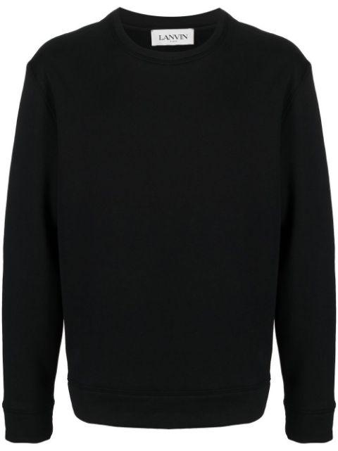 photograph-print long-sleeve sweatshirt by LANVIN