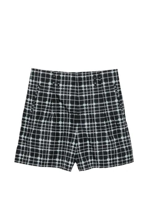 plaid shorts by LANVIN
