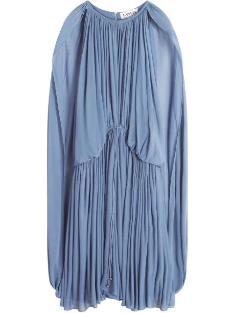 pleated dress by LANVIN