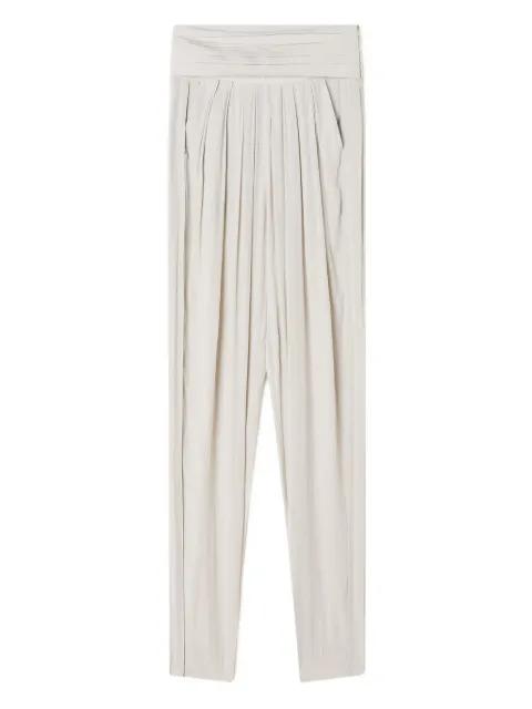 pleated trousers by LANVIN