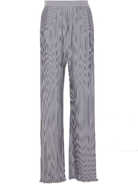 pleated trousers by LANVIN