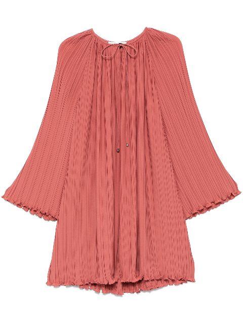plissé dress by LANVIN