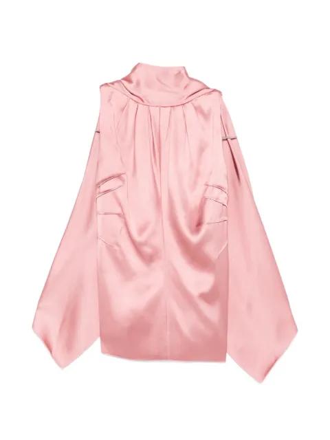 pocket scarf by LANVIN