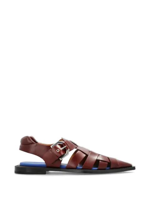 pointed-toe sandals by LANVIN