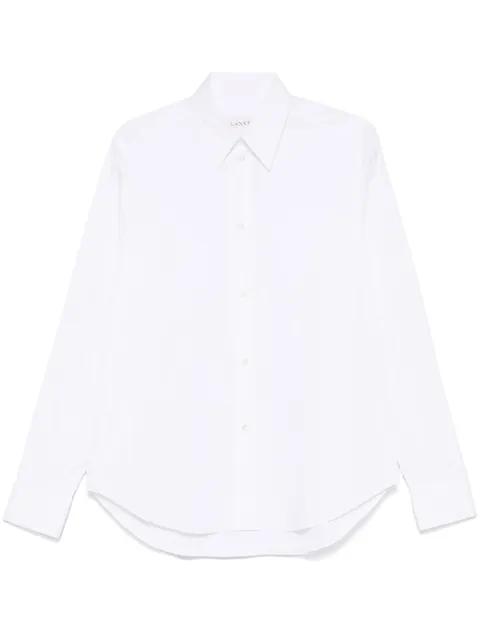 poplin shirt by LANVIN