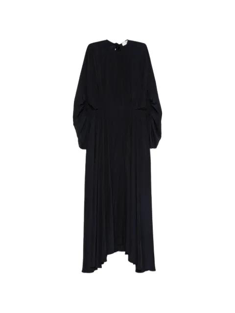 rear-zip midi dress by LANVIN