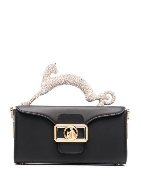rhinestone-embellished tote bag by LANVIN