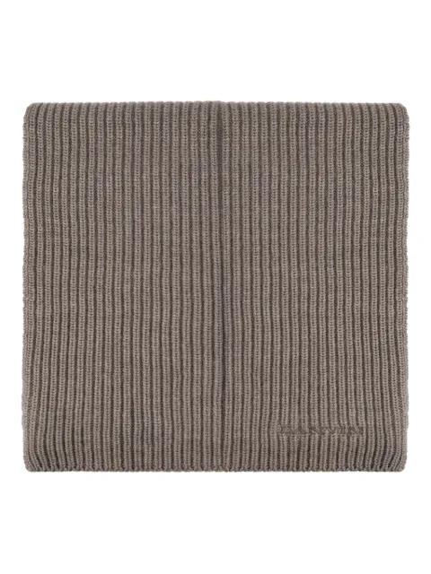 ribbed-knit scarf by LANVIN