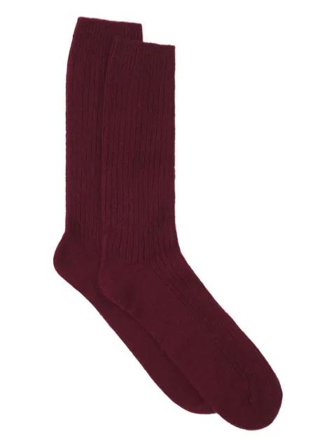 ribbed-knit socks by LANVIN