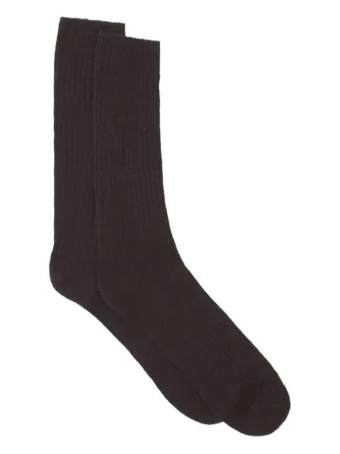 ribbed-knit socks by LANVIN