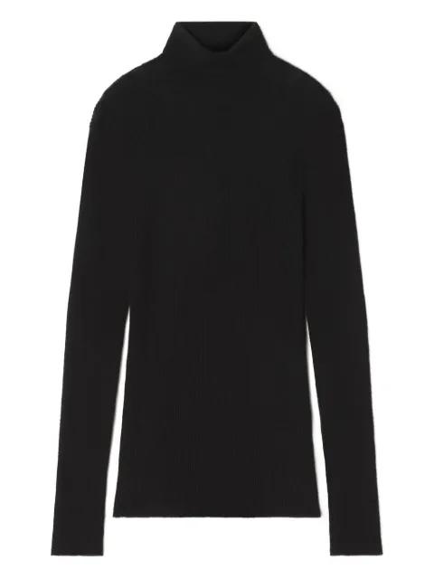 ribbed turtleneck sweater by LANVIN