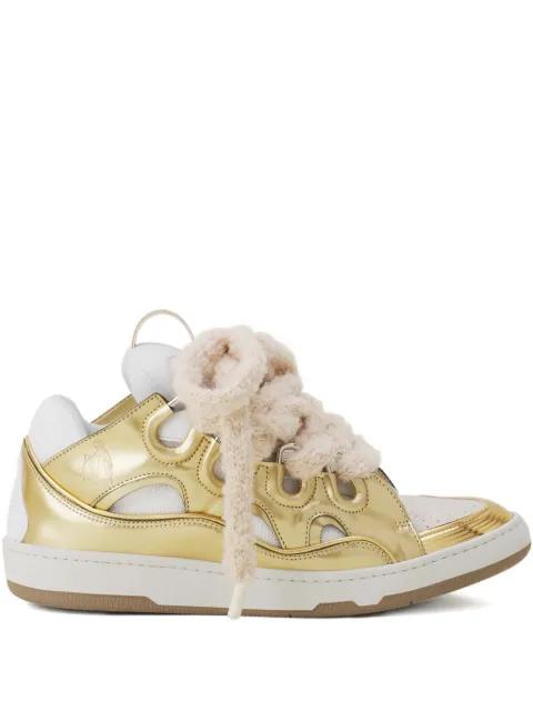 rope-lace sneakers by LANVIN