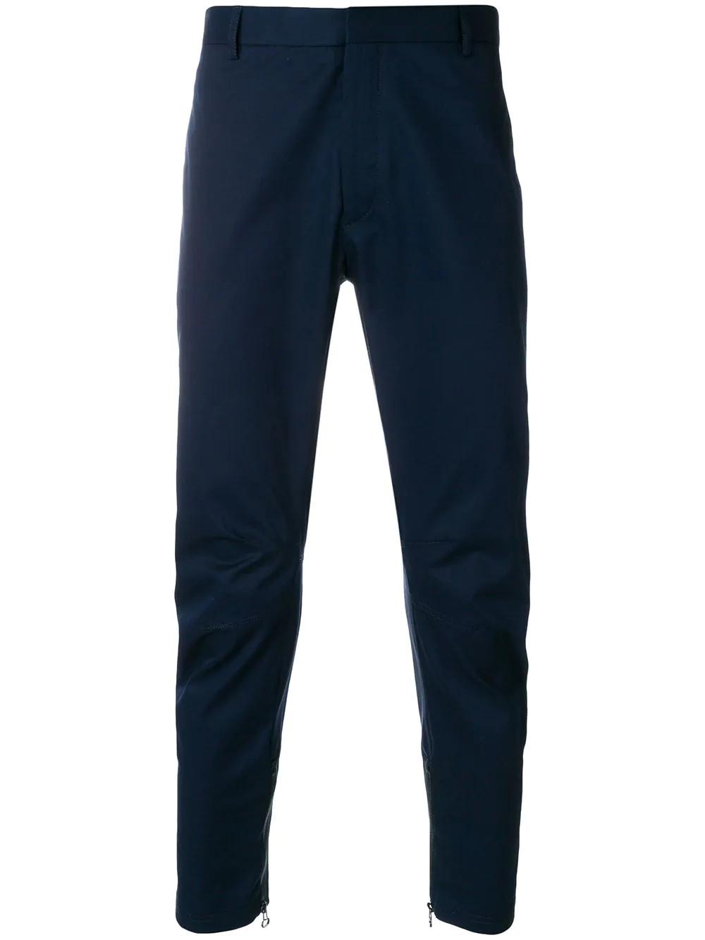ruched biker trousers by LANVIN