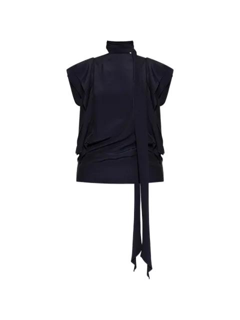 ruffled top by LANVIN