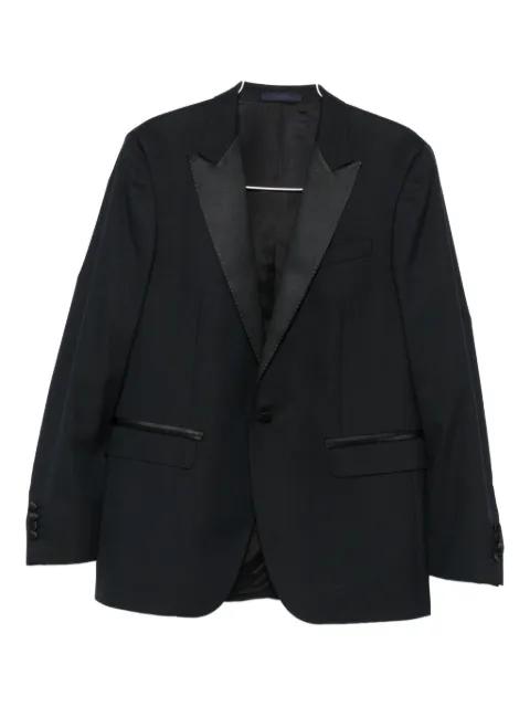 satin-trimmed suit by LANVIN